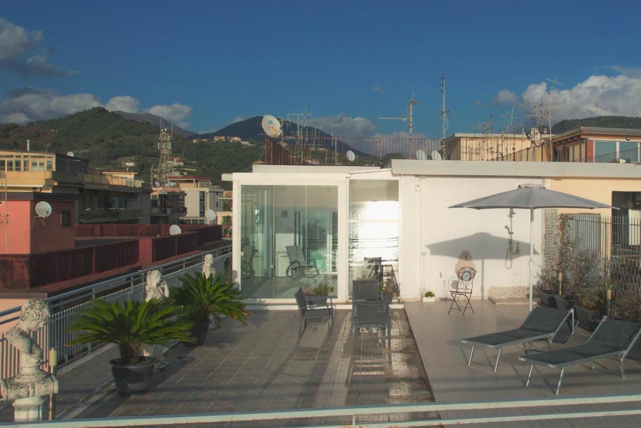 Belvedere Sea Suite Salerno Exterior photo